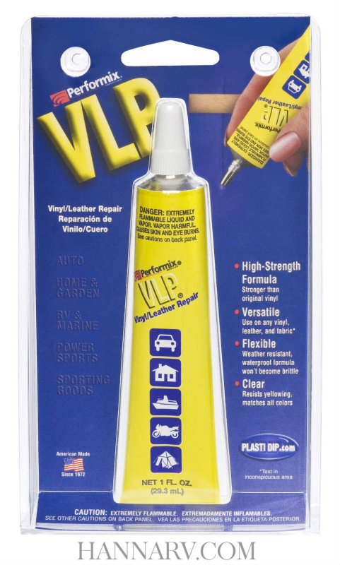 VLP Vinyl Leather Repair Adhesive